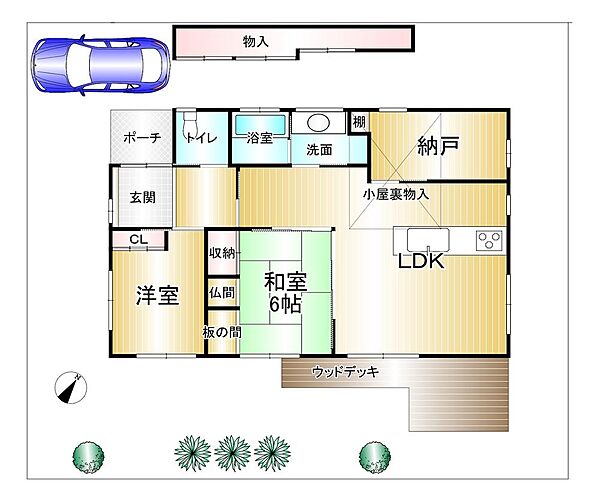 間取り：327002988093