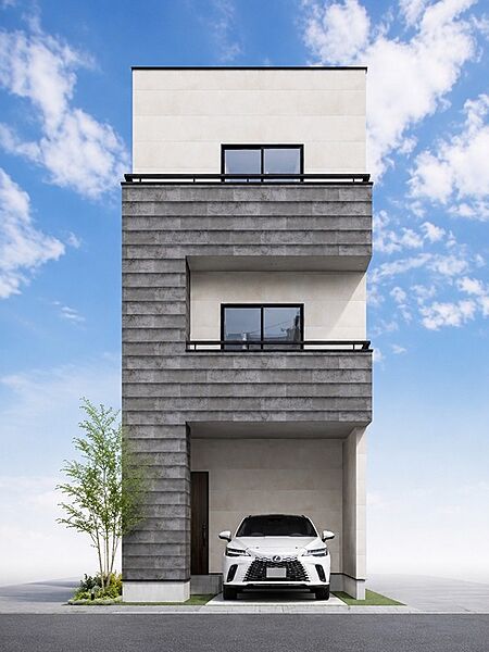 建築条件はございません。参考建物イメージです。