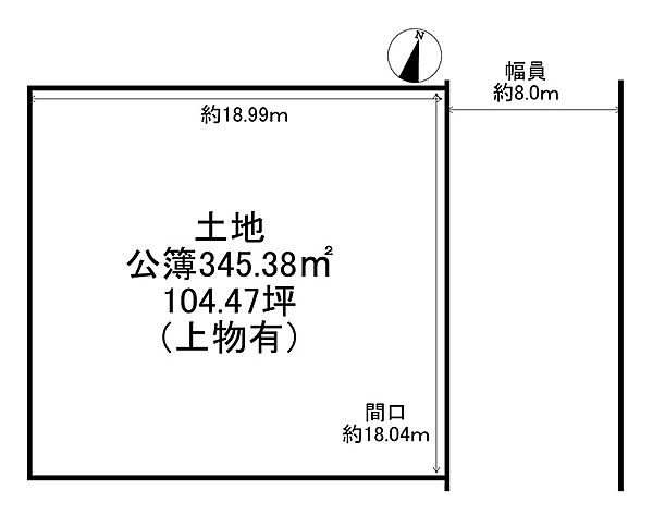 区画図：327002988100