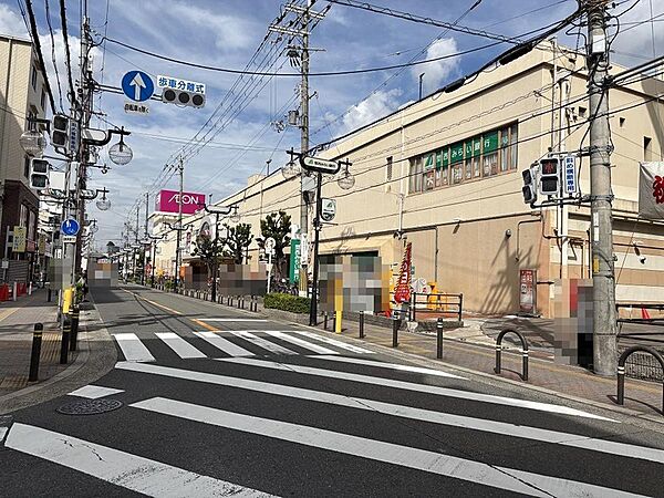 イオン鴻池店まで120m