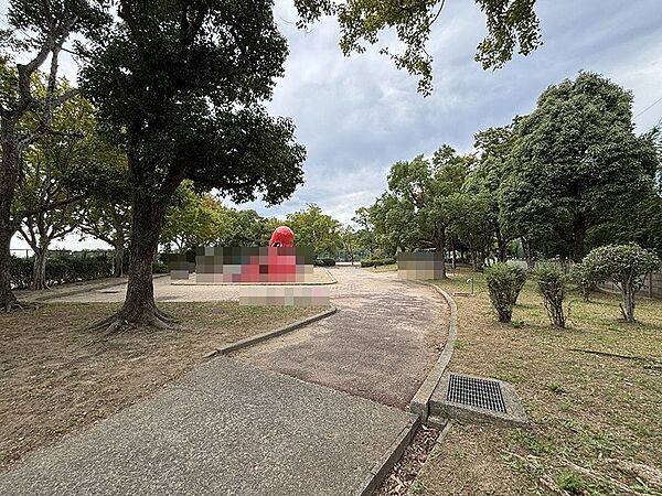 山手台中央公園（592m）
