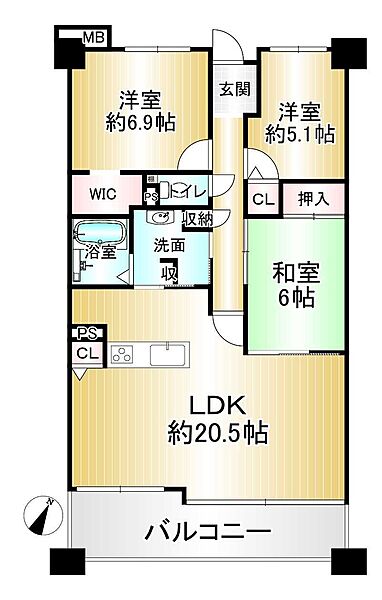 間取り