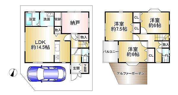 間取り：327002247521