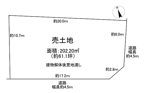 区画図：327002195087