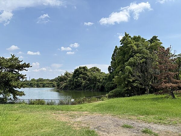 千里北公園（754m）