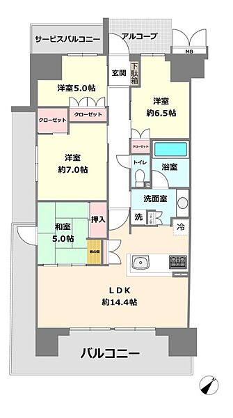 間取り：327002987936