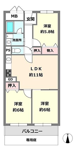 間取り：327002987941