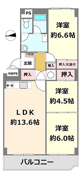 間取り：327002987943