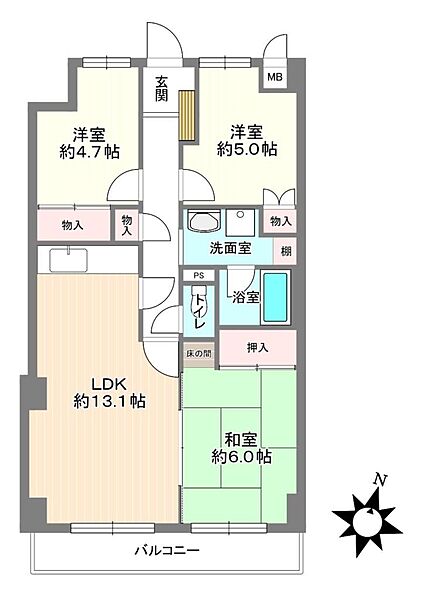 間取り：327002987732
