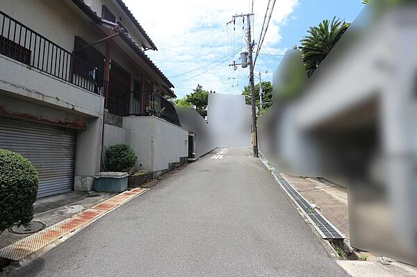前面道路