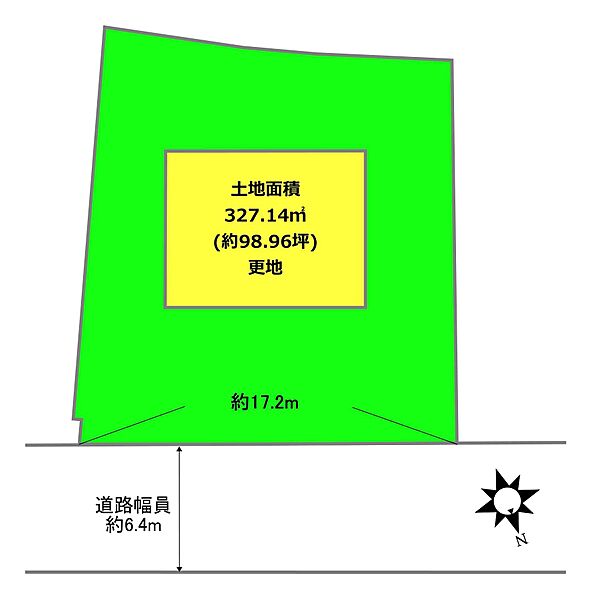 区画図：327002205491