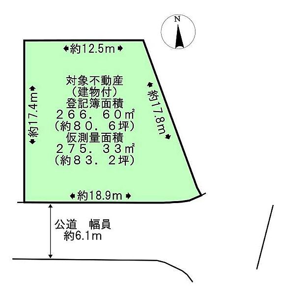 区画図：327002371815