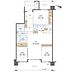 間取り：3LDK、価格4280万円、専有面積100.92m2、バルコニー面積25.8m2