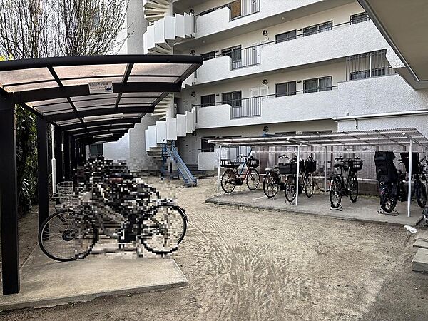 自転車置き場