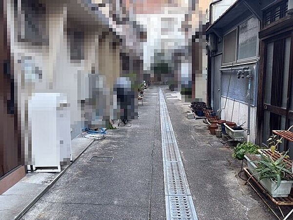 北側道路