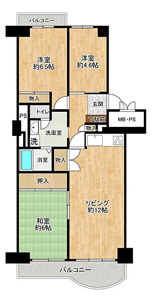 間取り：327002987889