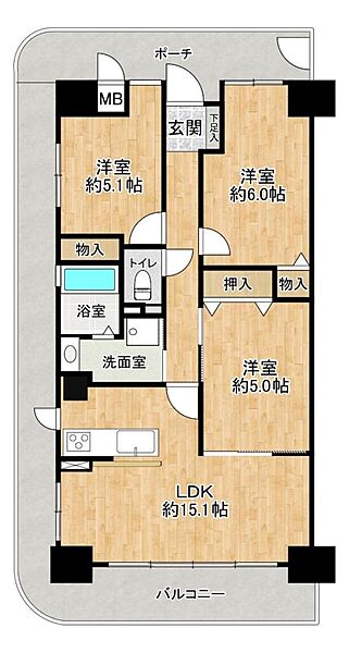 間取り：327002987890