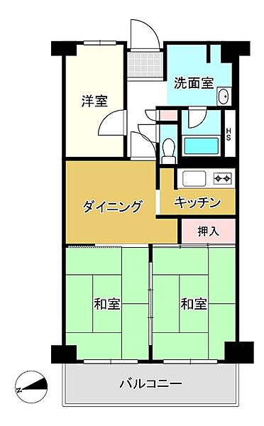 間取り：326000272443
