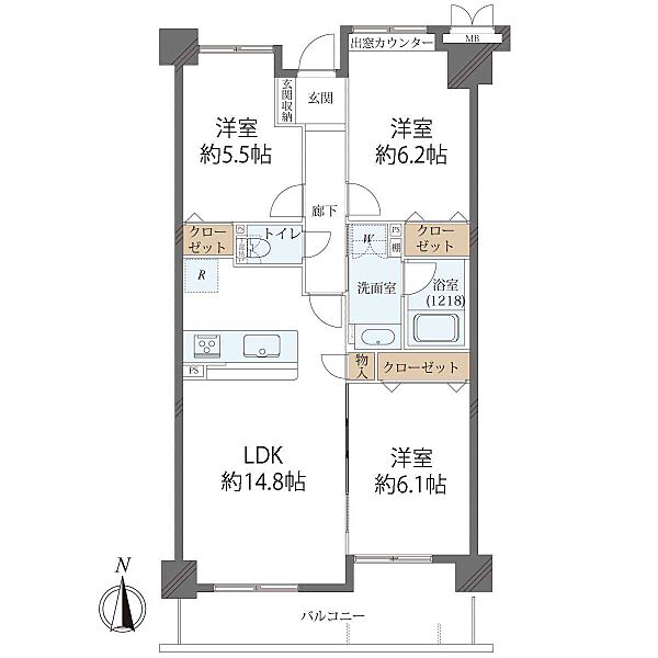 間取り：327002739328