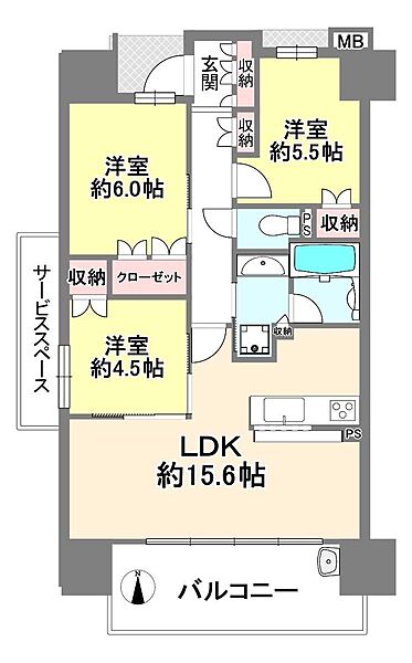 間取り：327002925523