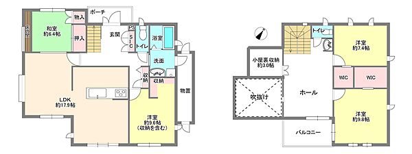 間取り：326000265697