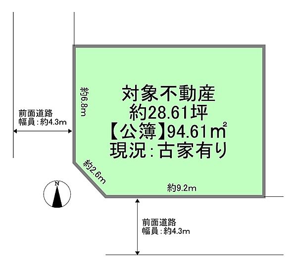 区画図：327002988163