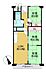 間取り：3LDK、価格2080万円、専有面積67.8m2、バルコニー面積7.33m2