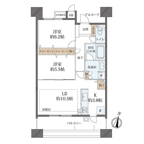 間取り：327002987932