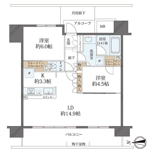 間取り：327002991847