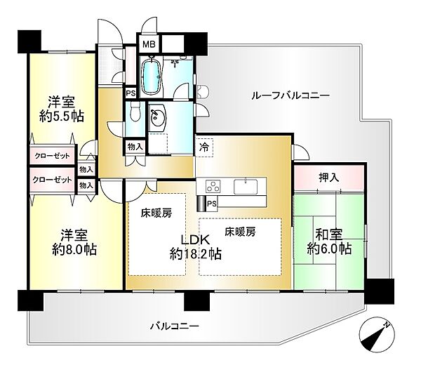 間取り：327002992976