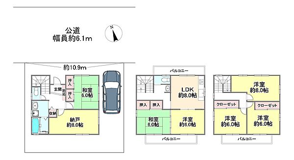 間取り：327002368479