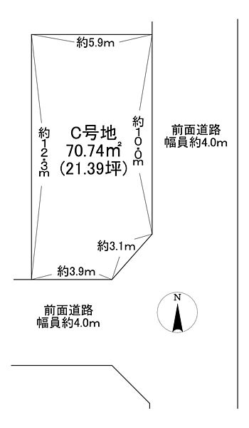 区画図