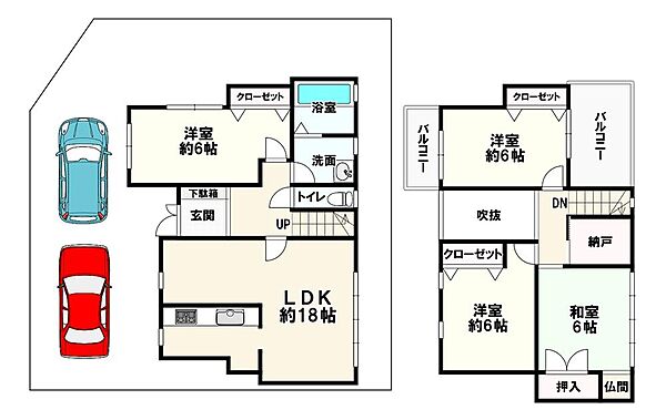 間取り：328000686399