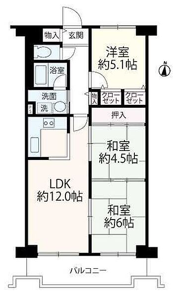 間取り：328000543626