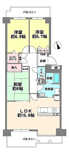 間取り：328000659812