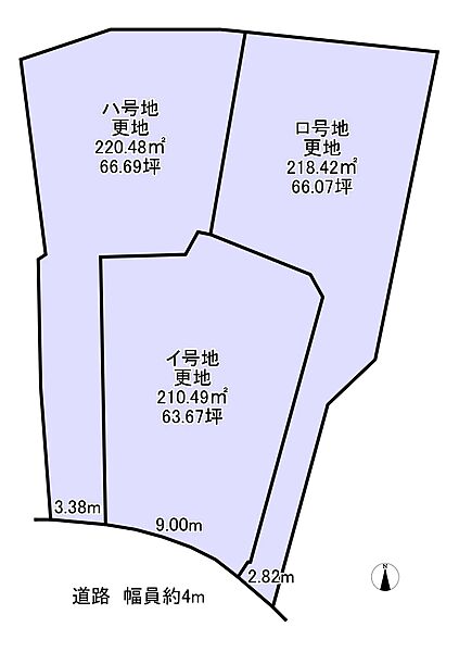 区画図：329000143154
