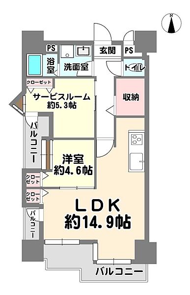 間取り：328000635592