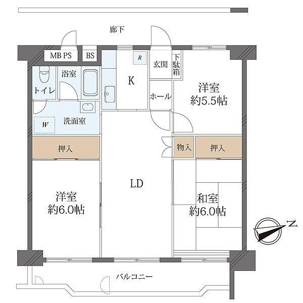 間取り：328000686382
