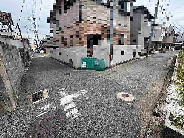前面道路？