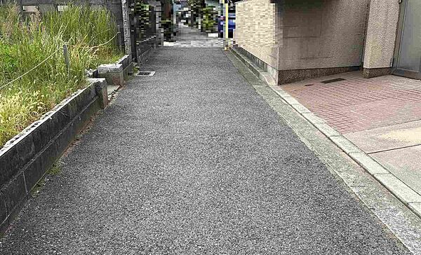 前面道路？