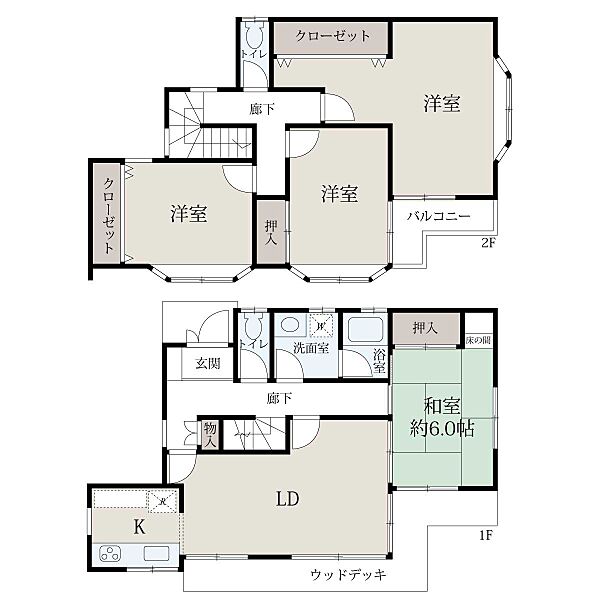 間取り：328000627430