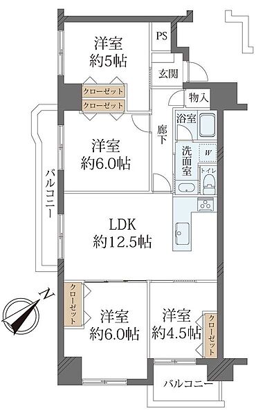 間取り：328000655450