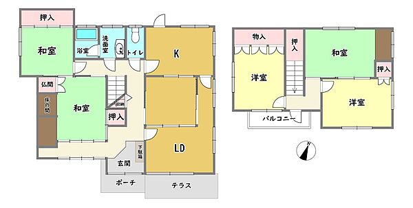 間取り：328000638854