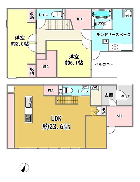 間取り：328000638855