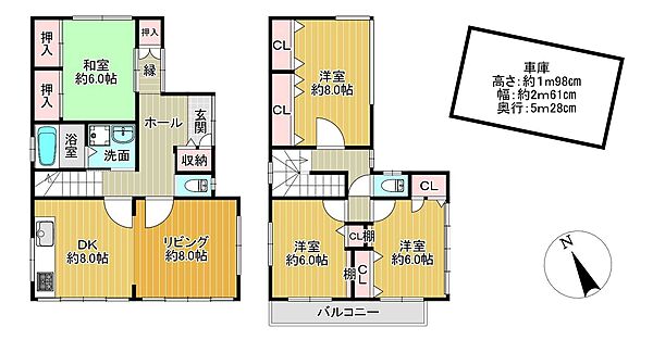 間取り：328000673936