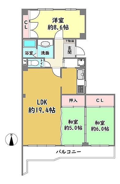 間取り：328000646845