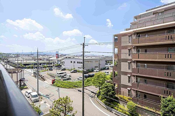 バルコニーからの眺望