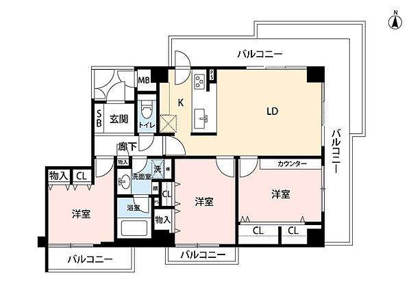間取り：328000667522