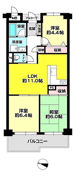 間取り：328000674748