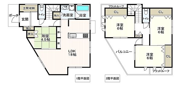 間取り：328000683442